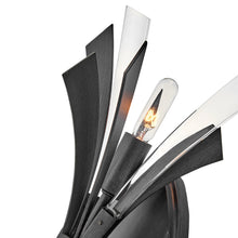 Load image into Gallery viewer, Vida Wall Light in Detail.
