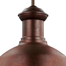 Load image into Gallery viewer, Fredricksburg Outdoor Pendant Light Detail.
