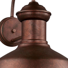 Load image into Gallery viewer, Fredricksburg Outdoor Wall Light Detail.
