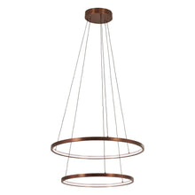 Load image into Gallery viewer, Full Orbit LED Pendant Light (2-Ring).
