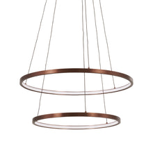 Load image into Gallery viewer, Full Orbit LED Pendant Light in Detail.
