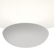 Load image into Gallery viewer, Funnel LED Flush Mount Ceiling Light in Detail.
