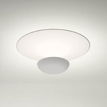 Load image into Gallery viewer, Funnel LED Flush Mount Ceiling Light in Detail.
