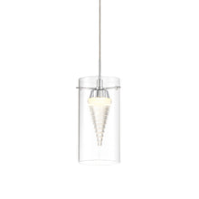 Load image into Gallery viewer, Funnel Cloud LED Mini Pendant Light Additional image.
