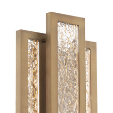 Load image into Gallery viewer, Fury LED Wall Light in Detail.

