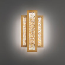 Load image into Gallery viewer, Fury LED Wall Light in Detail.
