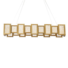 Load image into Gallery viewer, Fury Linear LED Pendant Light in Detail.
