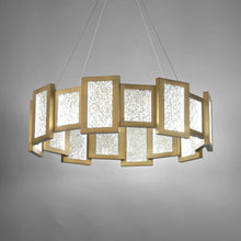 Load image into Gallery viewer, Fury Round LED Pendant Light in Detail.
