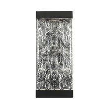 Load image into Gallery viewer, Fusion Outdoor LED Wall Light in Detail.
