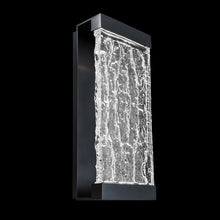 Load image into Gallery viewer, Fusion Outdoor LED Wall Light in Detail.
