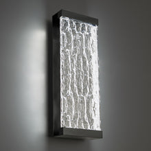 Load image into Gallery viewer, Fusion Outdoor LED Wall Light in Detail.
