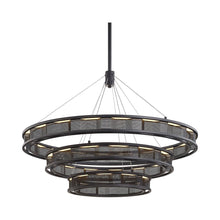 Load image into Gallery viewer, Fuze LED Pendant Light (Large/3-Tier).
