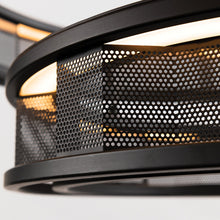 Load image into Gallery viewer, Fuze LED Pendant Light in Detail.
