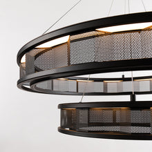 Load image into Gallery viewer, Fuze LED Pendant Light in Detail.
