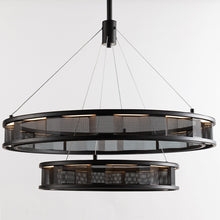 Load image into Gallery viewer, Fuze LED Pendant Light in Detail.
