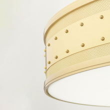 Load image into Gallery viewer, Gaines Flush Mount Ceiling Light in Detail.
