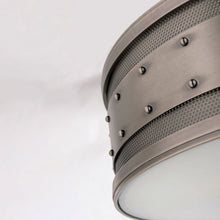 Load image into Gallery viewer, Gaines Flush Mount Ceiling Light in Detail.
