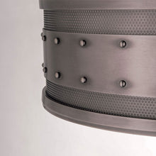Load image into Gallery viewer, Gaines Flush Mount Ceiling Light in Detail.
