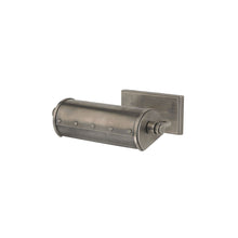 Load image into Gallery viewer, Gaines Picture Light in 1-Light/Historic Nickel.
