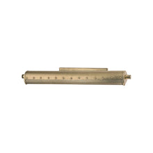 Load image into Gallery viewer, Gaines Picture Light in 3-Light/Aged Brass.
