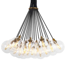 Load image into Gallery viewer, Gambit Multi Light Chandelier in Detail.
