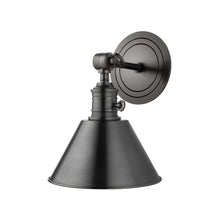Load image into Gallery viewer, Garden City Wall Light in None/Old Bronze/Old Bronze.

