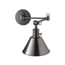 Load image into Gallery viewer, Garden City Wall Light in Horizontal/Old Bronze/Old Bronze.
