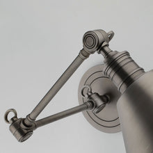 Load image into Gallery viewer, Garden City Wall Light in Detail.
