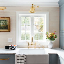 Load image into Gallery viewer, Garden City Wall Light in kitchen.
