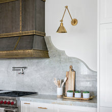 Load image into Gallery viewer, Garden City Wall Light in kitchen.
