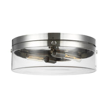 Load image into Gallery viewer, Garrett Flush Mount Ceiling Light in Detail.
