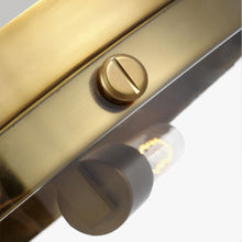 Load image into Gallery viewer, Garrett Flush Mount Ceiling Light Detail.
