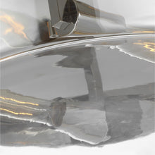 Load image into Gallery viewer, Garrett Flush Mount Ceiling Light Detail.
