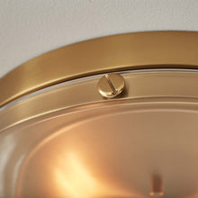 Load image into Gallery viewer, Garrett Flush Mount Ceiling Light Detail.

