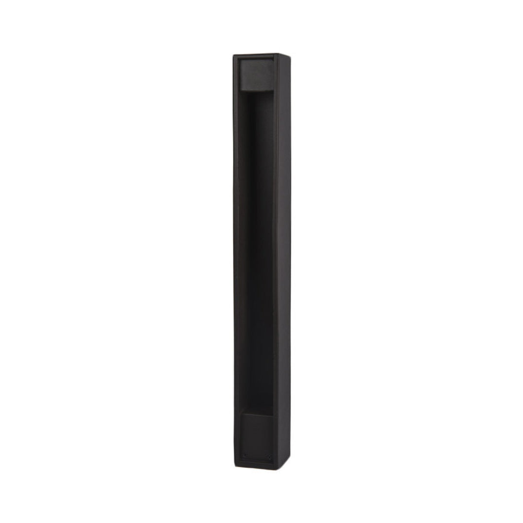 Gate Outdoor LED Path Light in Black.