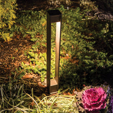 Load image into Gallery viewer, Gate Outdoor LED Path Light in Outdoor Area.
