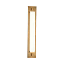 Load image into Gallery viewer, Gatsby LED Wall Light in Detail.
