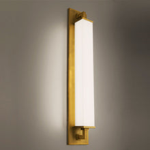 Load image into Gallery viewer, Gatsby LED Wall Light in Detail.
