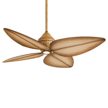 Load image into Gallery viewer, Gauguin Outdoor Ceiling Fan in Bahama Beige/Halogen.

