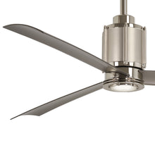 Load image into Gallery viewer, Gear LED Ceiling Fan in Detail.
