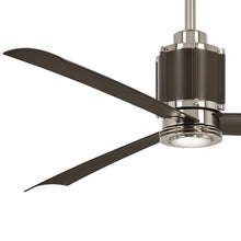 Load image into Gallery viewer, Gear LED Ceiling Fan in Detail.
