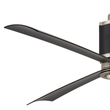 Load image into Gallery viewer, Gear LED Ceiling Fan in Detail.
