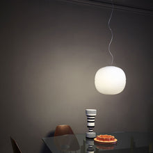 Load image into Gallery viewer, Gem Pendant Light in dining room.
