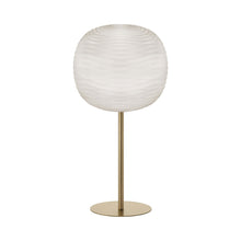 Load image into Gallery viewer, Gem Table Lamp in White.
