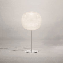 Load image into Gallery viewer, Gem Table Lamp in White/Tall.
