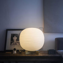 Load image into Gallery viewer, Gem Table Lamp in living room.
