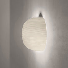 Load image into Gallery viewer, Gem Wall Light in White.
