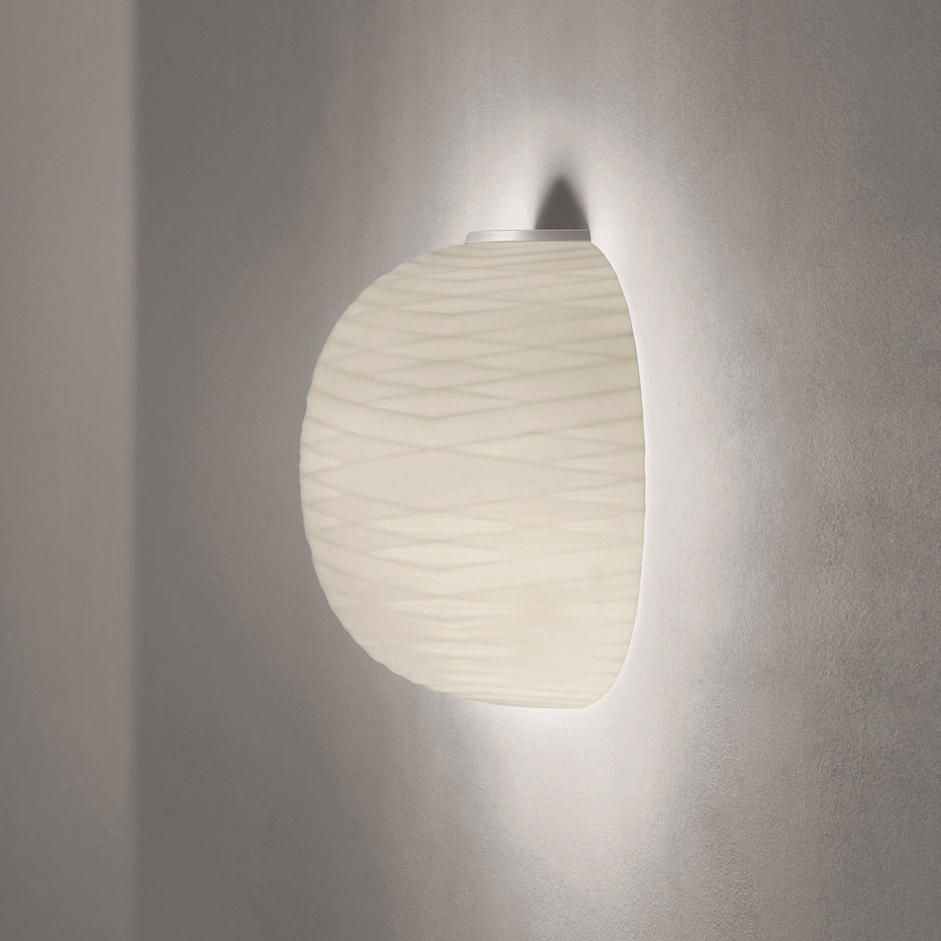 Gem Wall Light in White.
