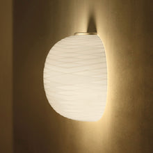 Load image into Gallery viewer, Gem Wall Light in Gold.
