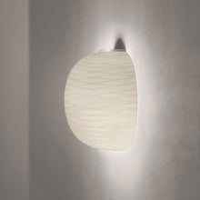 Load image into Gallery viewer, Gem Wall Light in White.
